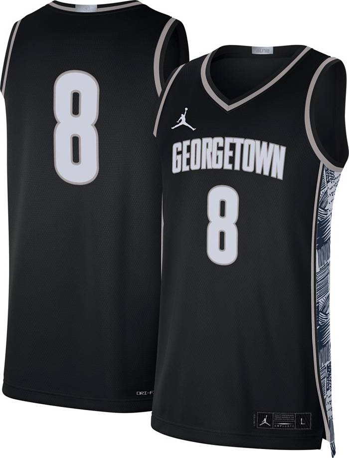 Jordan NCAA Georgetown Hoyas #8 Men’s XL Nike Elite Dri-Fit Basketball  Jersey