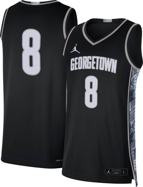 Georgetown 2025 jordan jersey