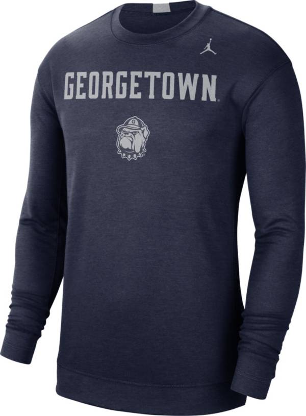 Nike Men's Georgetown Hoyas Blue Spotlight Basketball Long Sleeve T-Shirt product image