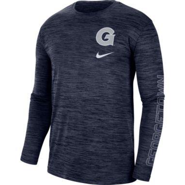 sorry, Nike Men's Georgetown Hoyas Blue Dri-FIT Velocity Graphic Long Sleeve T-Shirt is currently out of stock