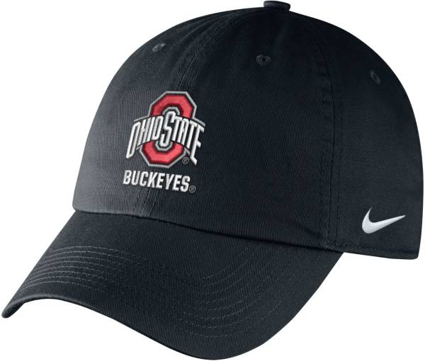 Black nike store ohio state hat