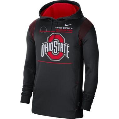 sorry, Nike Men's Ohio State Buckeyes Therma Performance Pullover Black Hoodie is currently out of stock