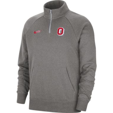 sorry, Nike Men's Ohio State Buckeyes Gray Retro Quarter-Zip is currently out of stock