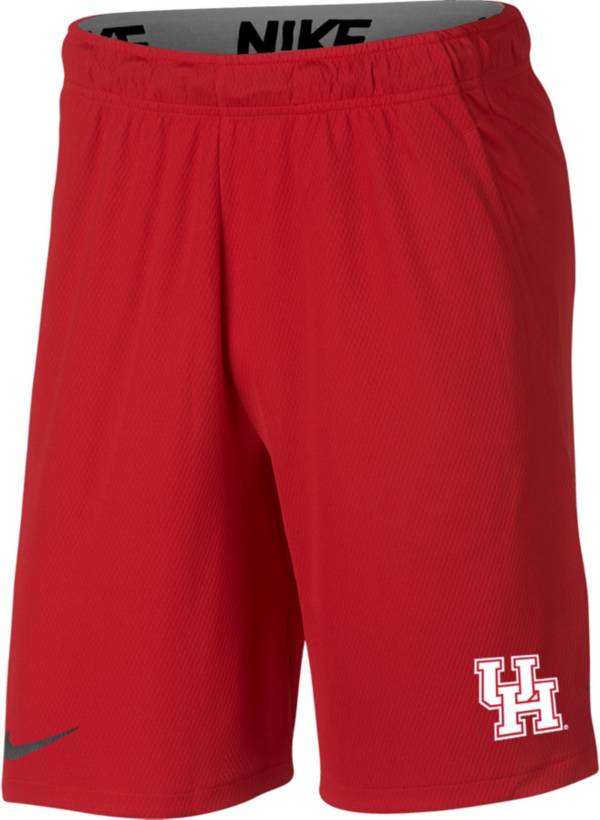 Nike Men's Houston Cougars Red Dri-FIT Hype Shorts product image