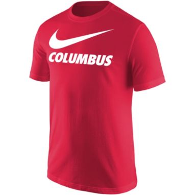 sorry, Nike Men's Ohio State Buckeyes Columbus Scarlet City T-Shirt is currently out of stock