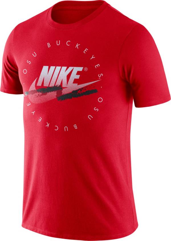 Nike Men's Ohio State Buckeyes Scarlet Festival DNA T-Shirt product image