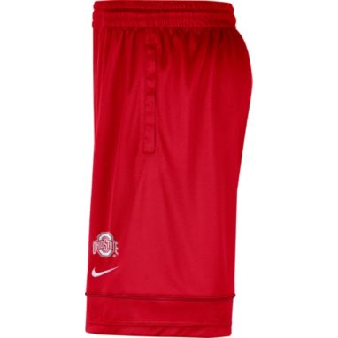 sorry, Nike Men's Ohio State Buckeyes Scarlet Dri-FIT Fast Break Shorts is currently out of stock