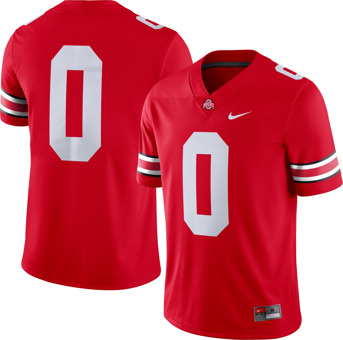 Ohio state men's football jersey online