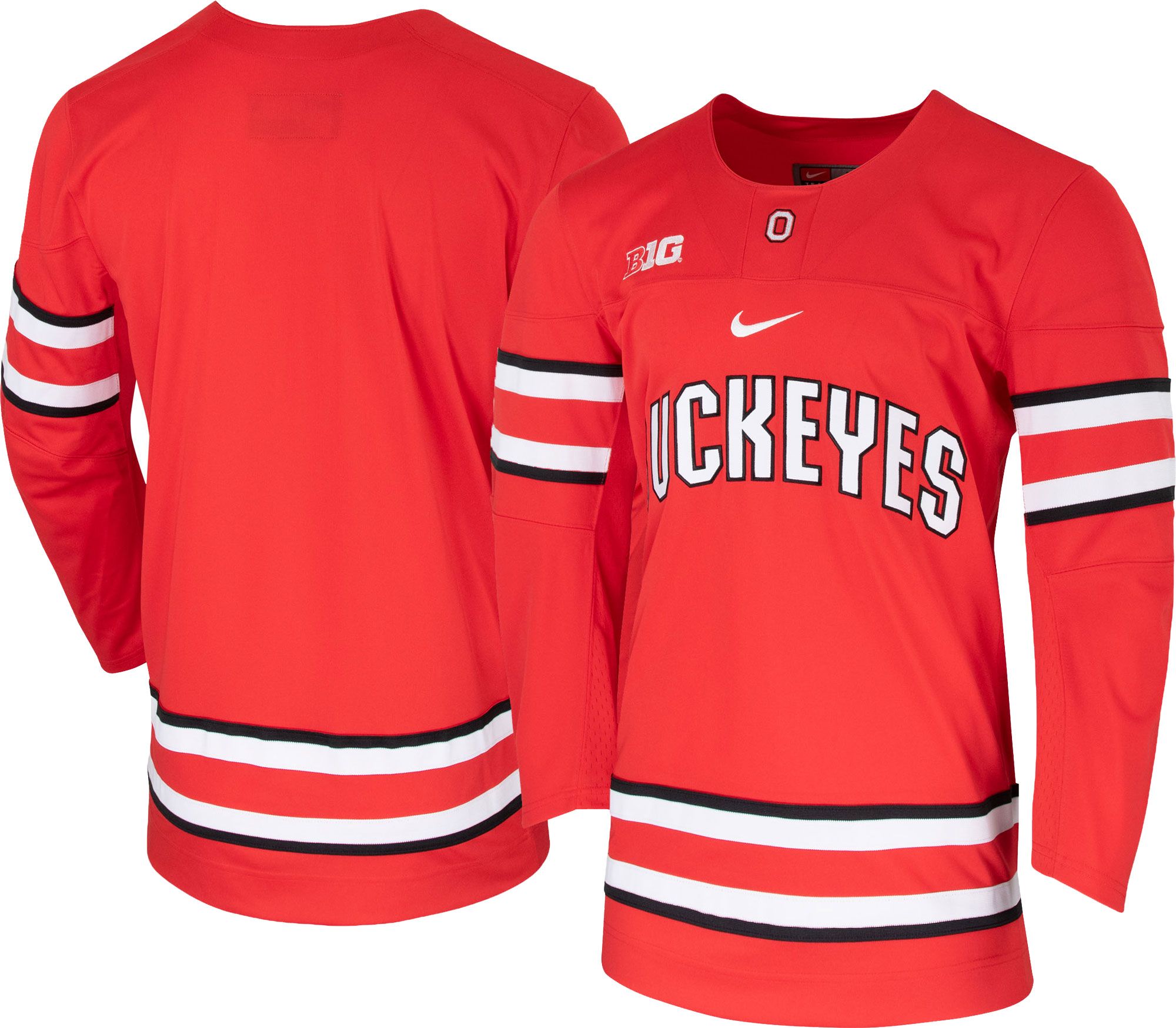 Nike Men's Ohio State Buckeyes Replica Hockey Jersey product image