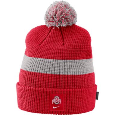 sorry, Nike Men's Ohio State Buckeyes Scarlet Football Sideline Pom Beanie is currently out of stock