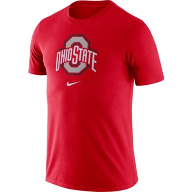 sorry, Nike Men's Ohio State Buckeyes Scarlet Essential Logo T-Shirt is currently out of stock