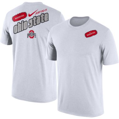 sorry, Nike Men's Ohio State Buckeyes White Max90 Oversized Just Do It Seasonal T-Shirt is currently out of stock