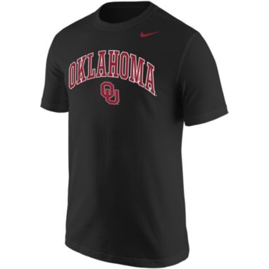 sorry, Nike Men's Oklahoma Sooners Logo Black T-Shirt is currently out of stock