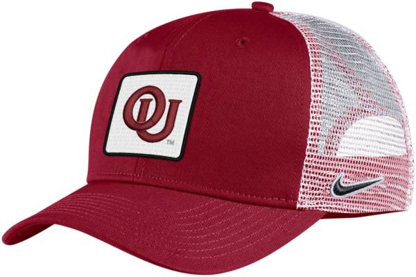 Nike Men's Oklahoma Sooners Crimson Classic99 Trucker Hat product image