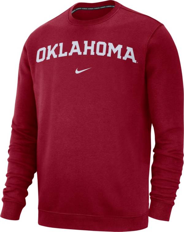 Nike Football Men's Crew-Neck Sweatshirt