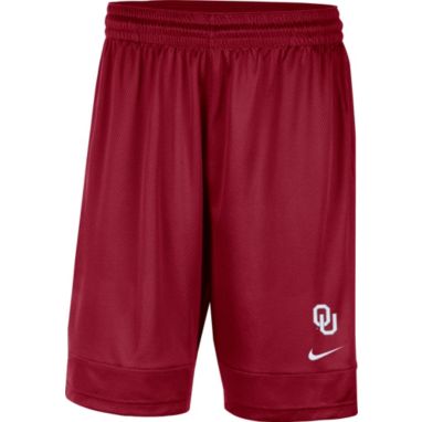 sorry, Nike Men's Oklahoma Sooners Crimson Dri-FIT Fast Break Shorts is currently out of stock