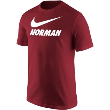 sorry, Nike Men's Oklahoma Sooners Norman Crimson City T-Shirt is currently out of stock
