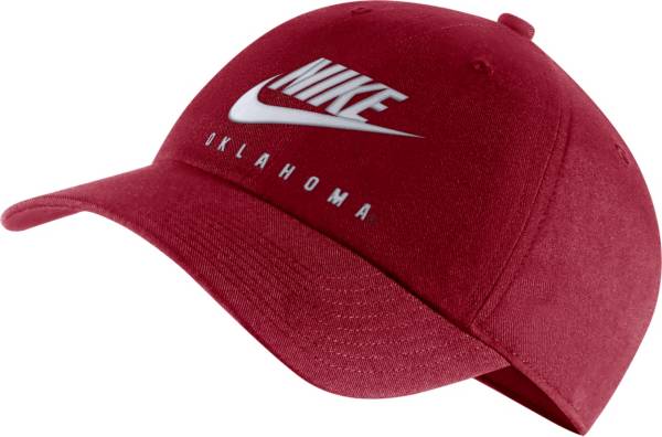 Nike Men's Oklahoma Sooners Crimson Futura Adjustable Hat