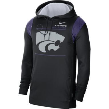 sorry, Nike Men's Kansas State Wildcats Therma Performance Pullover Black Hoodie is currently out of stock