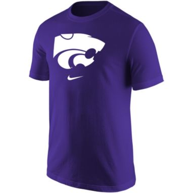 sorry, Nike Men's Kansas State Wildcats Purple Core Cotton Logo T-Shirt is currently out of stock