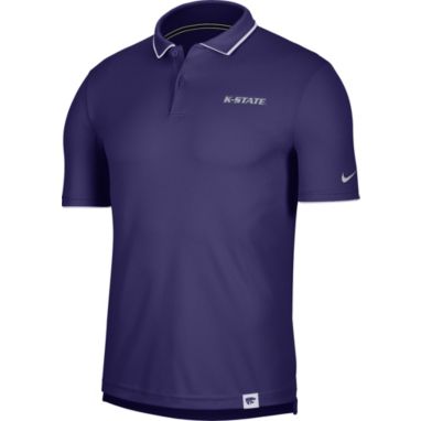 sorry, Nike Men's Kansas State Wildcats Purple Dri-FIT UV Polo is currently out of stock