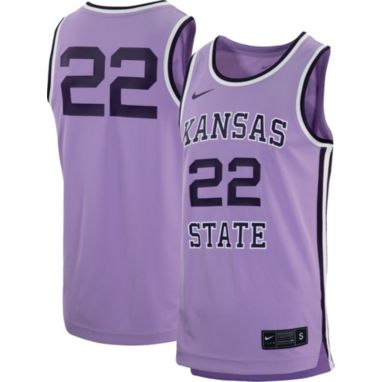 sorry, Nike Men's Kansas State Wildcats #22 Purple Replica Basketball Jersey is currently out of stock