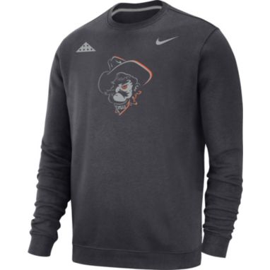 sorry, Nike Men's Oklahoma State Cowboys Grey Folds of Honor Pistol Pete Crew Neck Sweatshirt is currently out of stock