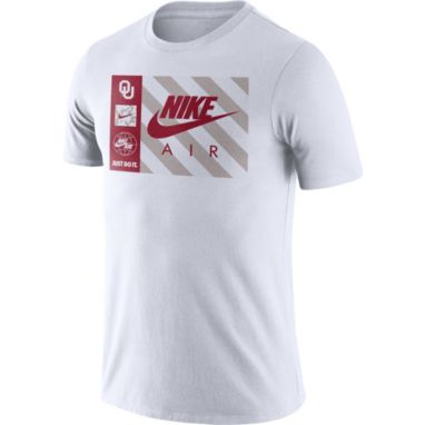 sorry, Nike Men's Oklahoma Sooners Seasonal White T-Shirt is currently out of stock
