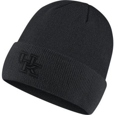 sorry, Nike Men's Kentucky Wildcats Black Logo Cuffed Knit Beanie is currently out of stock