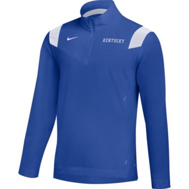sorry, Nike Men's Kentucky Wildcats Blue Football Sideline Coach Lightweight Jacket is currently out of stock