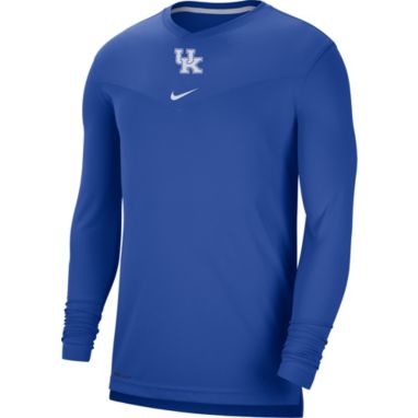 sorry, Nike Men's Kentucky Wildcats Blue Football Sideline Coach Dri-FIT UV Long Sleeve T-Shirt is currently out of stock