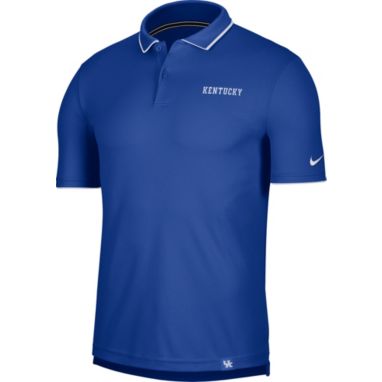 sorry, Nike Men's Kentucky Wildcats Blue Dri-FIT UV Polo is currently out of stock