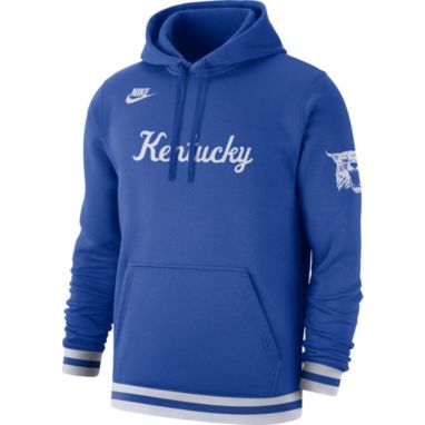 sorry, Nike Men's Kentucky Wildcats Blue Retro Fleece Pullover Hoodie is currently out of stock