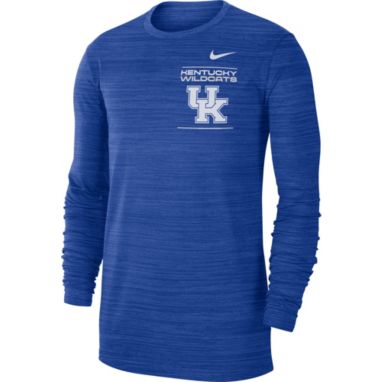 sorry, Nike Men's Kentucky Wildcats Blue Dri-FIT Velocity Football Sideline Long Sleeve T-Shirt is currently out of stock