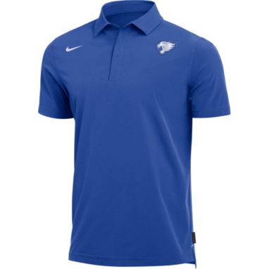 sorry, Nike Men's Kentucky Wildcats Royal Dri-FIT Football Sideline UV Polo is currently out of stock