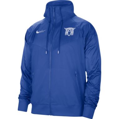 sorry, Nike Men's Kentucky Wildcats Blue Windrunner Vault Logo Jacket is currently out of stock