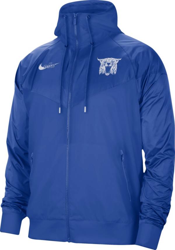 Nike Men's Kentucky Wildcats Blue Windrunner Vault Logo Jacket product image