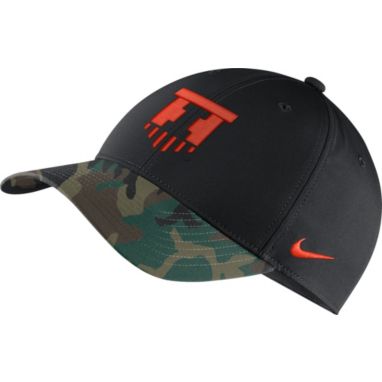 sorry, Nike Men's Illinois Fighting Illini Black/Camo Military Appreciation Adjustable Hat is currently out of stock