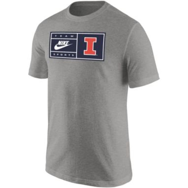 sorry, Nike Men's Illinois Fighting Illini Grey Futura T-Shirt is currently out of stock