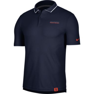 sorry, Nike Men's Illinois Fighting Illini Blue Dri-FIT UV Polo is currently out of stock