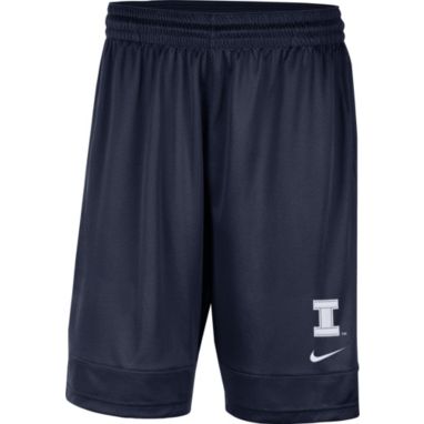 sorry, Nike Men's Illinois Fighting Illini Blue Dri-FIT Fast Break Shorts is currently out of stock