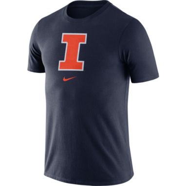 sorry, Nike Men's Illinois Fighting Illini Blue Essential Logo T-Shirt is currently out of stock