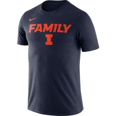 sorry, Nike Men's Illinois Fighting Illini Blue Family T-Shirt is currently out of stock