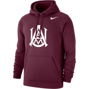 sorry, Nike Men's Alabama A&M Bulldogs Maroon Club Fleece Pullover Hoodie is currently out of stock