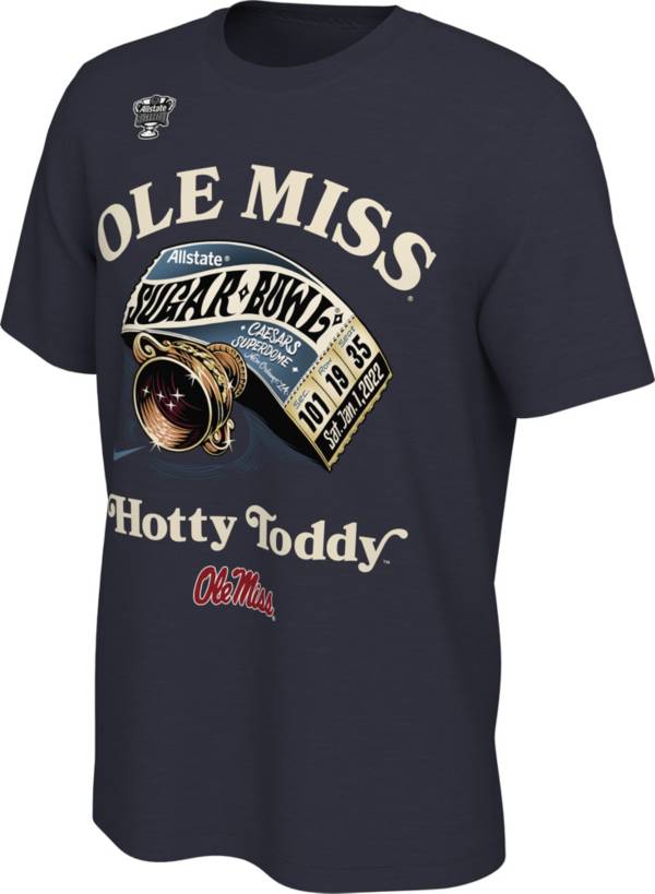 Nike Men's 2022 Allstate Sugar Bowl Bound Ole Miss Rebels T-Shirt