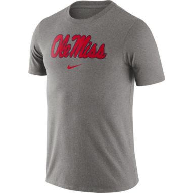 sorry, Nike Men's Ole Miss Rebels Grey Essential Logo T-Shirt is currently out of stock