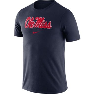 sorry, Nike Men's Ole Miss Rebels Blue Essential Logo T-Shirt is currently out of stock