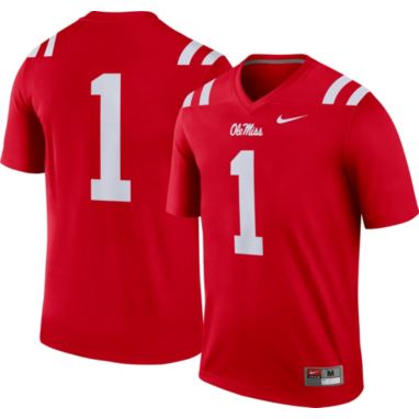 sorry, Nike Men's Ole Miss Rebels #1 Red Dri-FIT Legend Football Jersey is currently out of stock