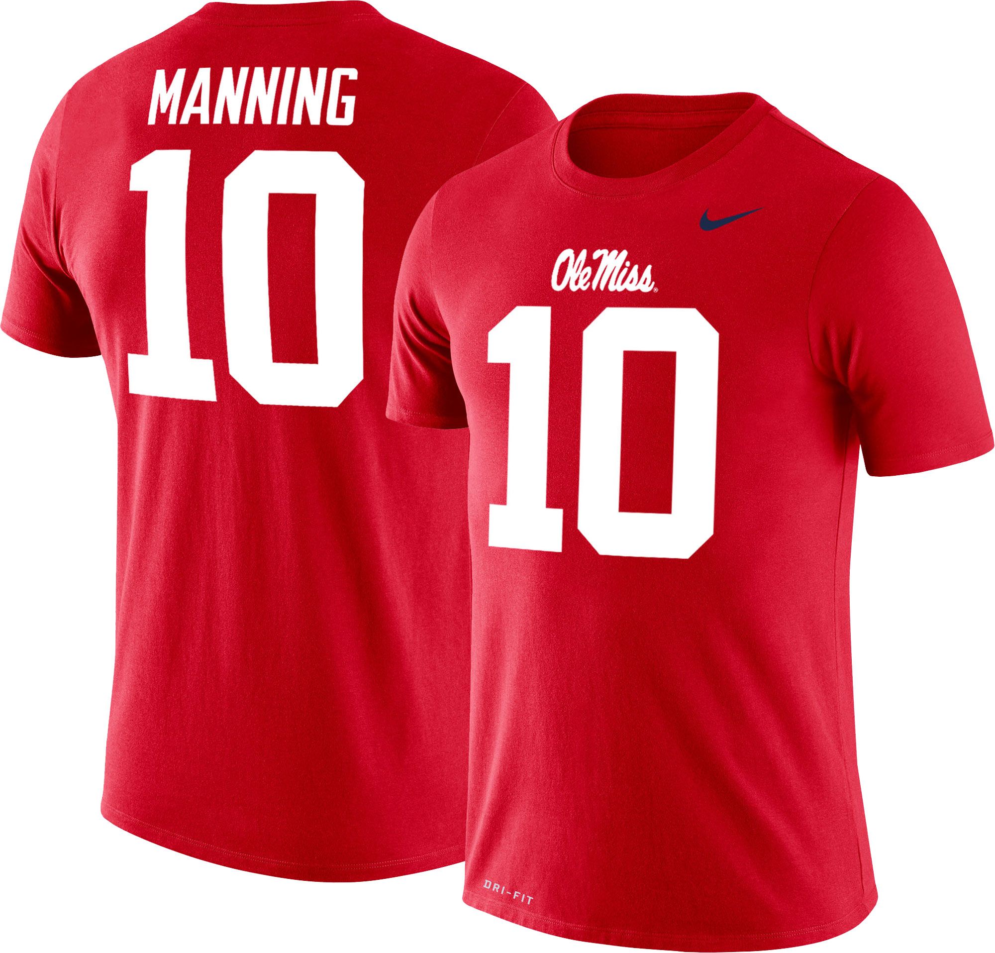 eli manning red jersey