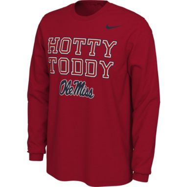 sorry, Nike Men's Ole Miss Rebels Red Hotty Toddy Mantra Long Sleeve T-Shirt is currently out of stock